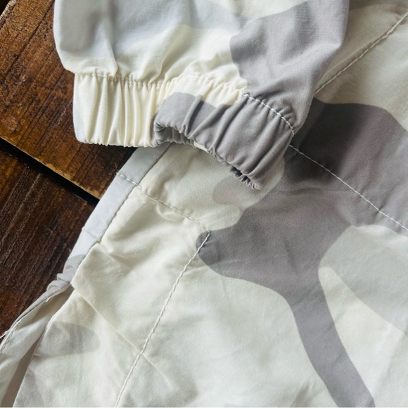 Columbia Little Fields Ivory Camo Hooded Jacket Small - Picture 5 of 11